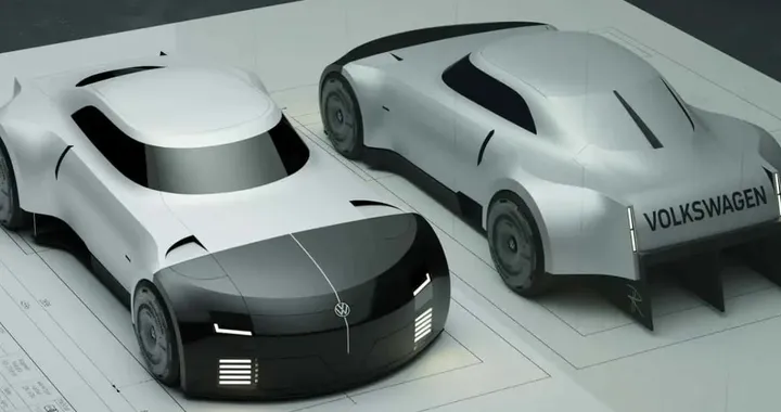 Volkswagen sorprende con la ID.DIN T14: il concept nato da uno stagista