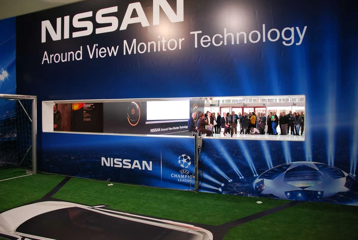 Nissan: al Motor Show 2014 protagonista la Champions League