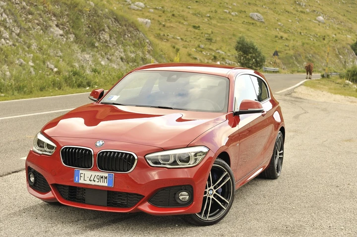 BMW 125d 3 porte: la prova su strada
