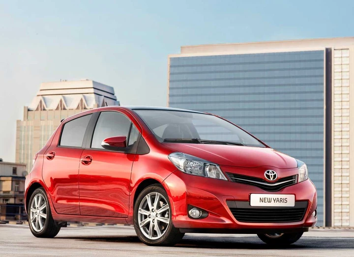 Toyota Yaris 2012: nuove foto ufficiali