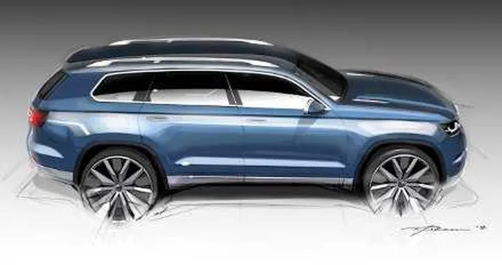 Volkswagen CrossBlue Concept