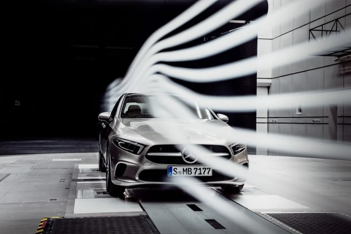 Mercedes Classe A Berlina: aerodinamica da record