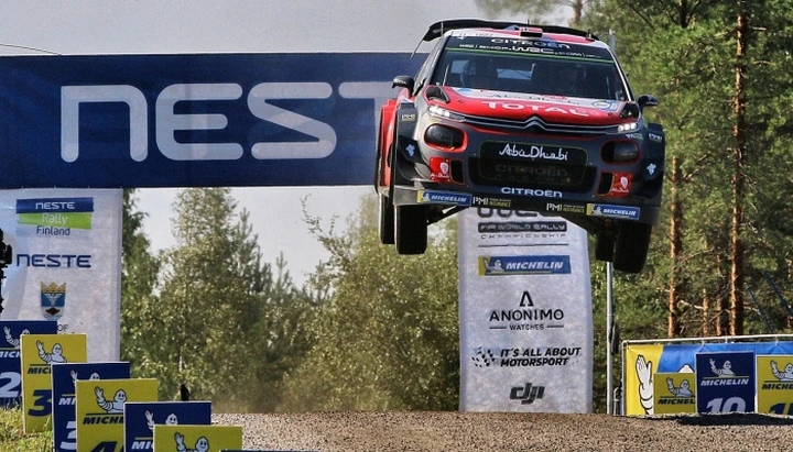 Citroen: secondo posto per Ostberg nel Rally di Finlandia
