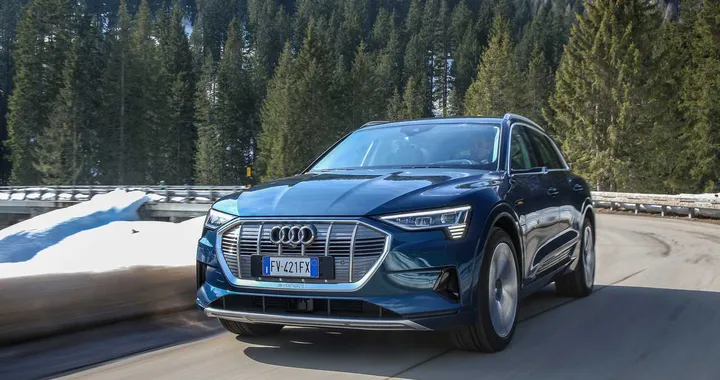 Audi e-tron, primo contatto con il nuovo SUV 100% elettrico