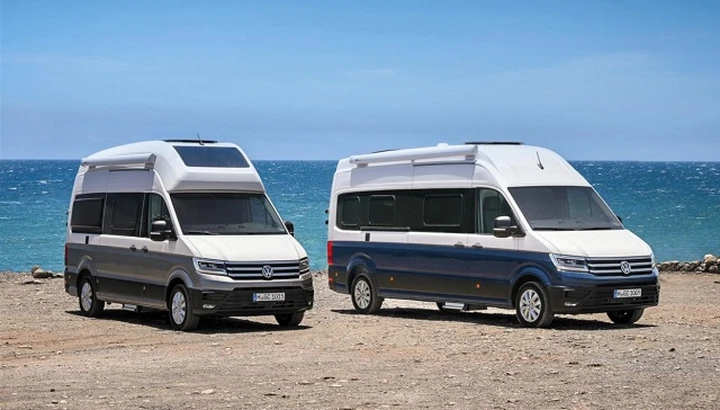 Volkswagen Grand California: più spazio all'avventura