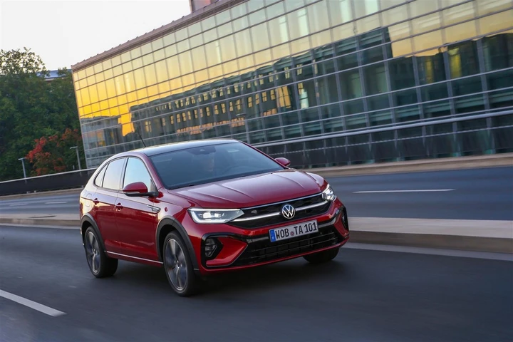 Volkswagen Taigo 2022: immagini ufficiali