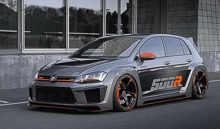 Volkswagen Golf R500 by Oettinger