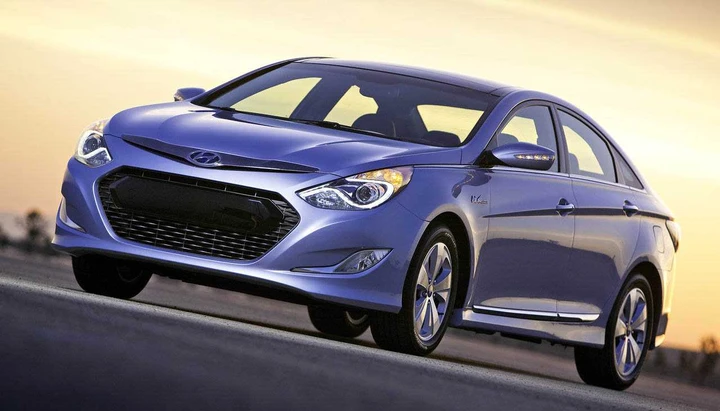 Hyundai Sonata Hybrid