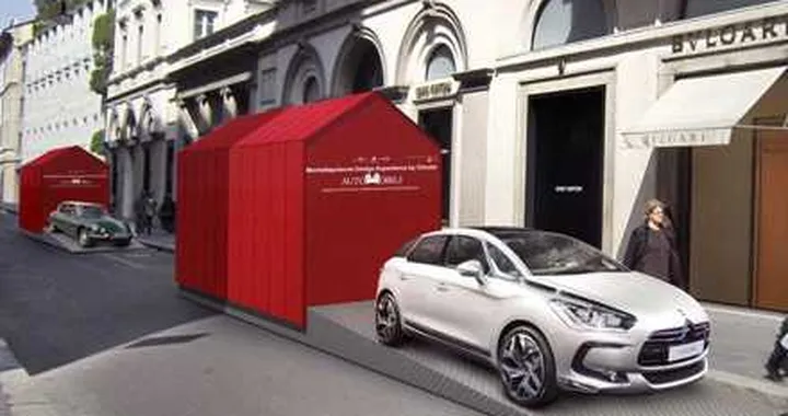 Citroen protagonista al Fuori Salone di Milano
