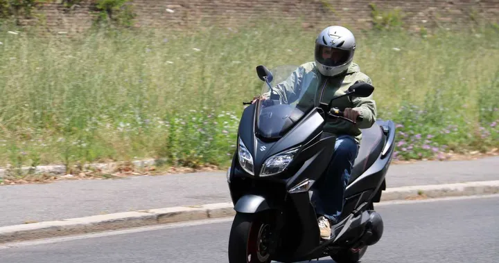 Suzuki Burgman 400 ABS: prova su strada