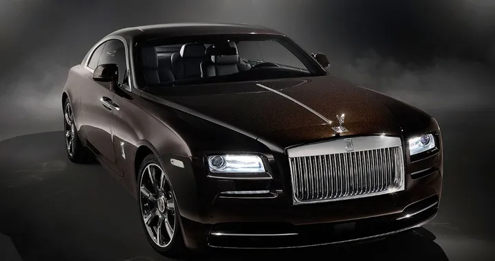 Rolls-Royce Wraith 