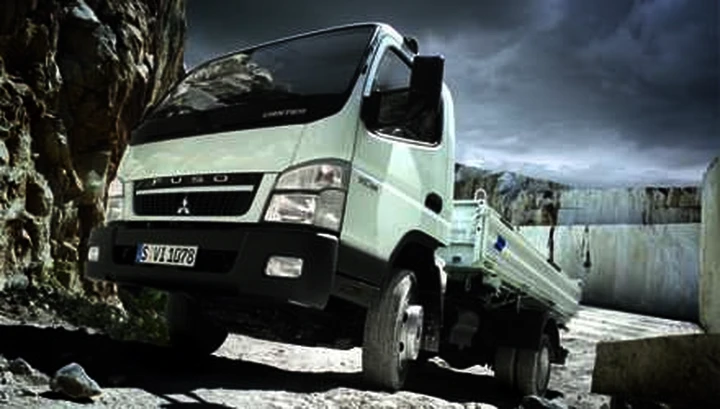 Il Mitsubishi Fuso Canter è Euro 5