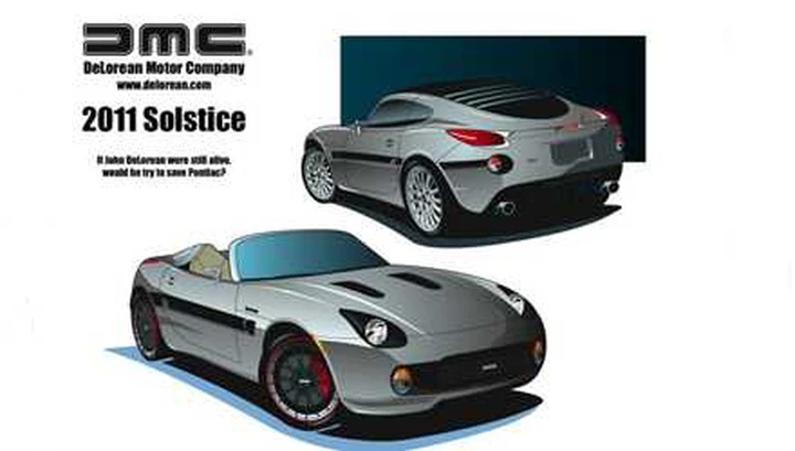 Potrà essere De Lorean la prossima Pontiac Solstice