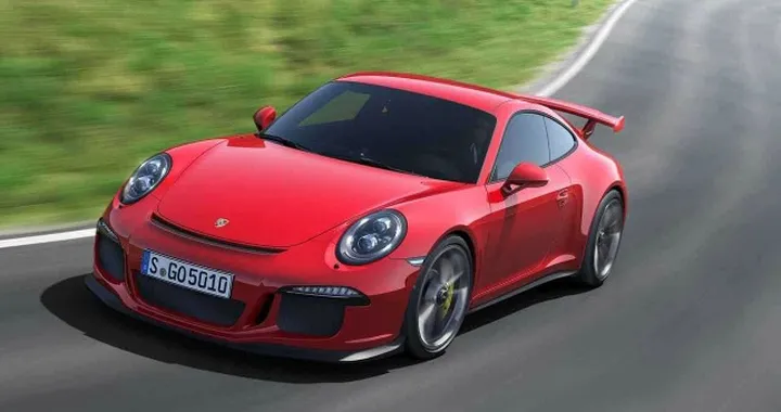 Porsche: richiamo per tutte le 911 GT3 2014