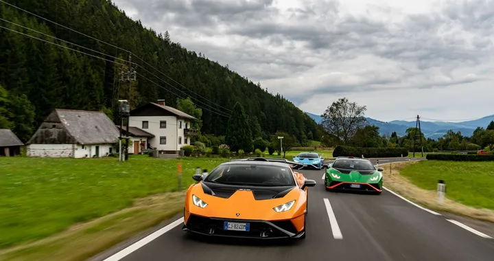 Lamborghini Huràcan STO: in viaggio col V10