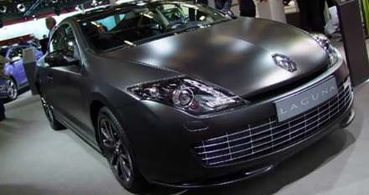Renault Laguna Coupé 2012