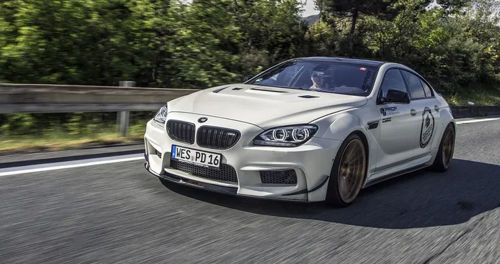 BMW PD6XX GranCoupé by Prior Design