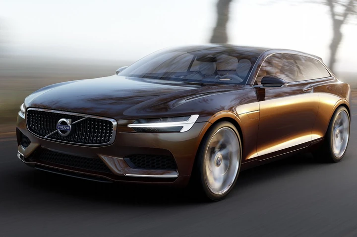Volvo Estate Concept: immagini ufficiali