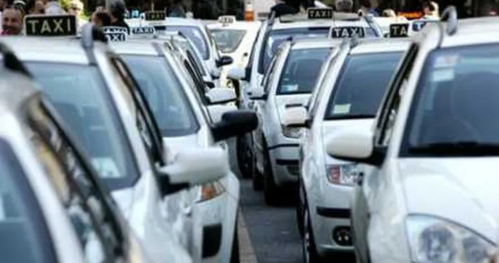 Sciopero dei taxi in tutta Italia