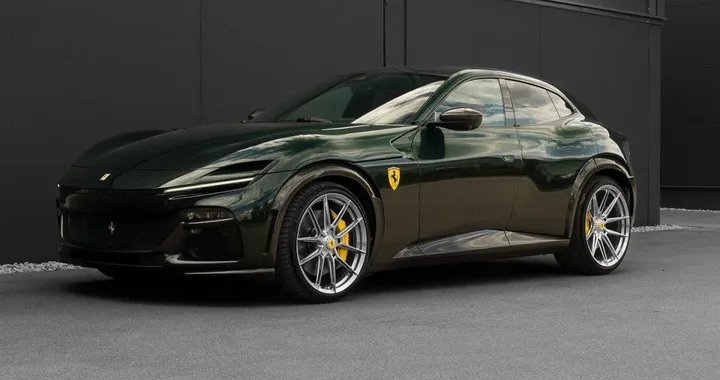 Novitec trasforma la Ferrari Purosangue con un tuning sobrio