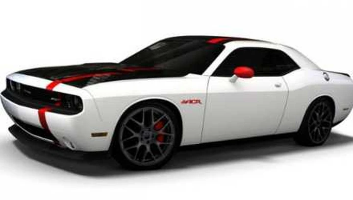 Dodge Challenger SRT8 ACR al Sema 2011