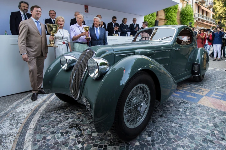 Lancia Astura Serie II Castagna 1933 Coppa d'Oro a Villa d'Este 2016