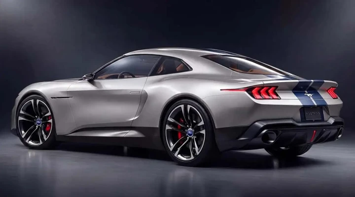 Mustang del futuro? Questo render la rende più esotica