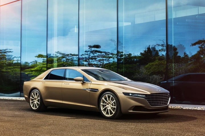 Aston Martin Lagonda Taraf: Le prime immagini