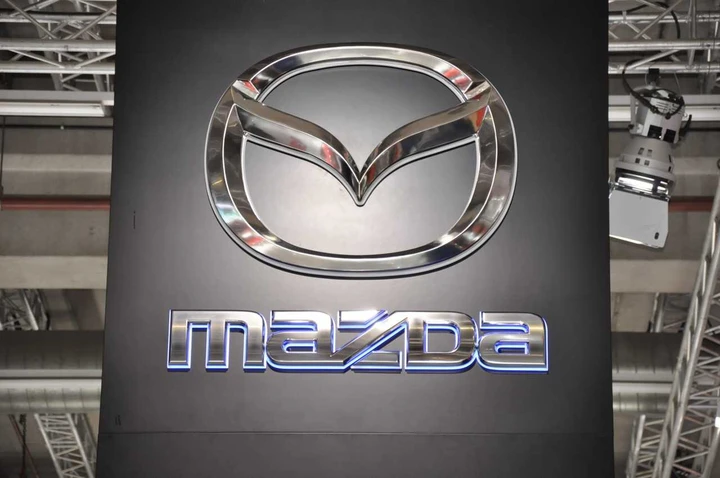 Stand Mazda al Salone di Francoforte 2013