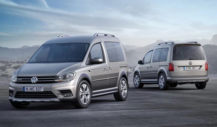 Volkswagen Caddy Alltrack al Salone di Francoforte 2015