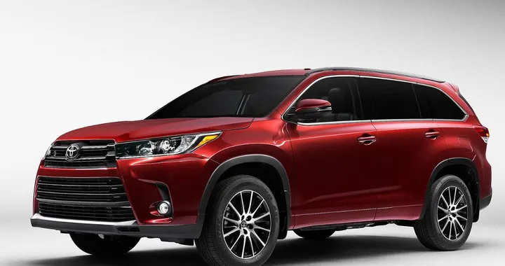 Toyota Highlander 2016 al Salone di New York