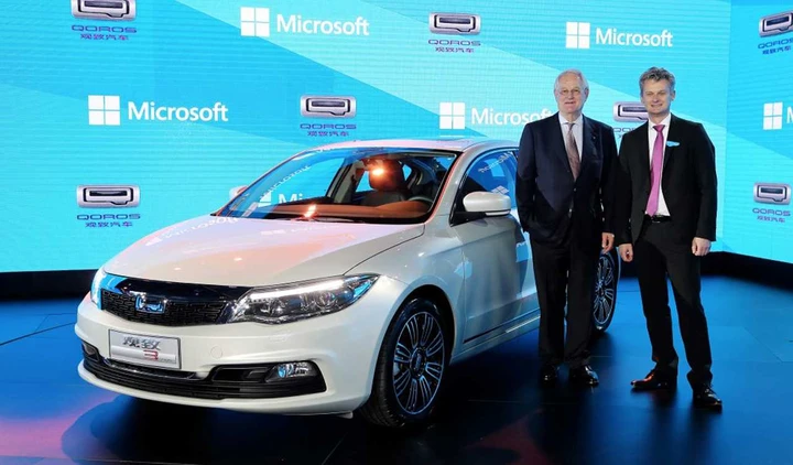 Qoros e Microsoft presentano l’auto sempre connessa