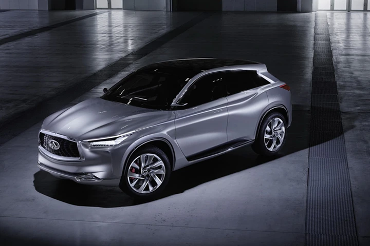Infiniti: un nuovo crossover per Detroit