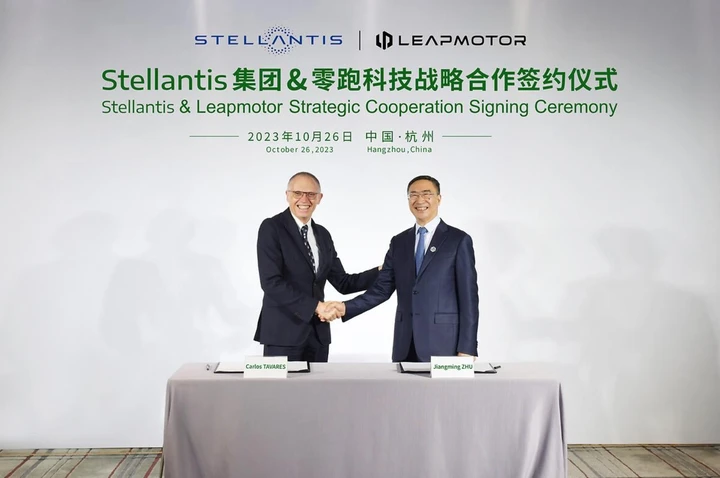 Stellantis joint-venture Leapmotor