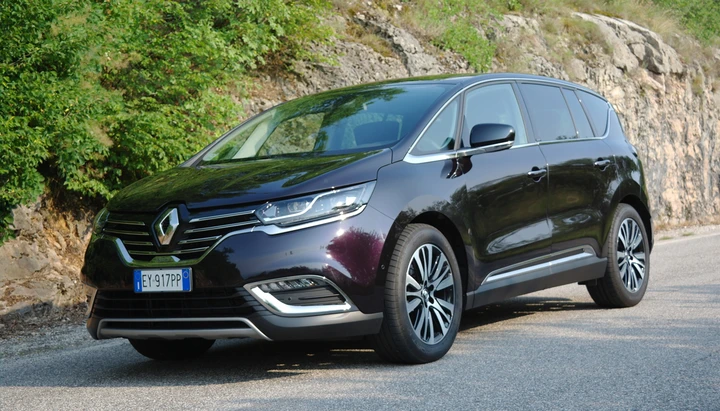 Renault Espace Initiale 1.6 dCi: la prova su strada