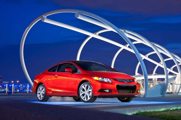 Honda Civic Si Coupé 2012