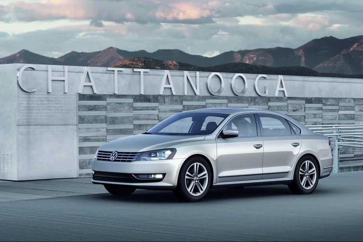 Volkswagen Passat: versione XL per il mercato USA