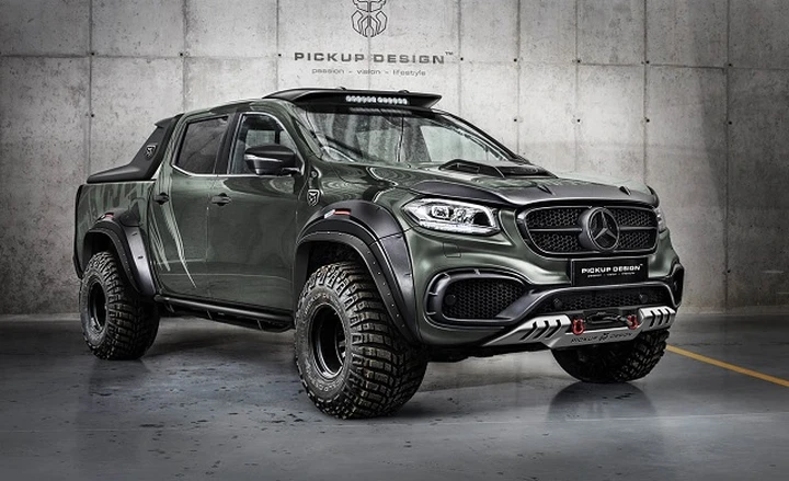 Mercedes Classe X by Carlex Design: ancora più aggressivo