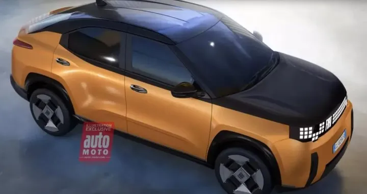 Nuova Fiat Giga Panda: Il SUV compatto che punta all’innovazione