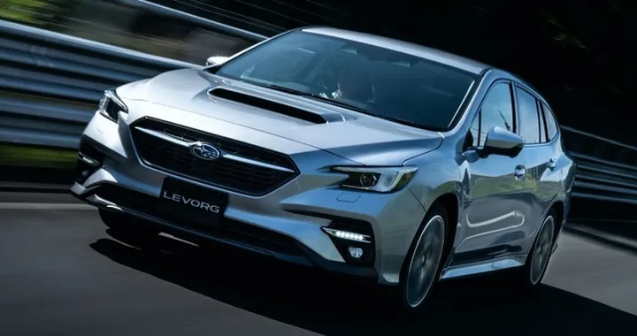 Subaru Levorg 2021: primi dettagli sulla seconda generazione