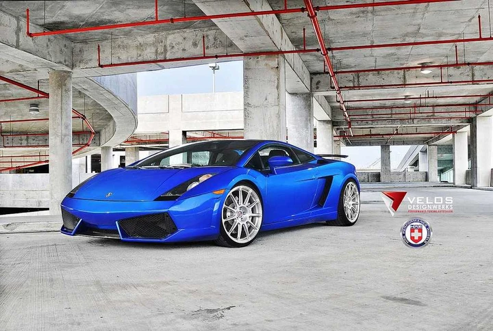 Lamborghini Gallardo by Velos Designwerks and HRE Wheels