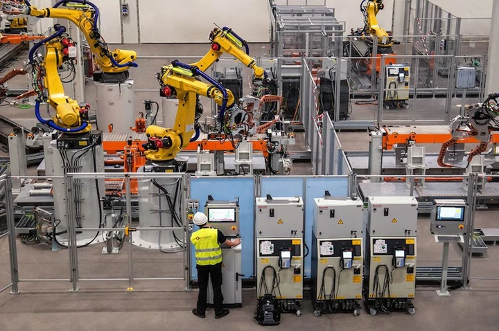 Audi, la e-factory di Bruxelles: immagini ufficiali