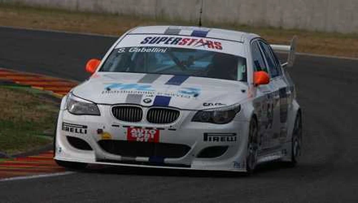 La Superstars di scena a Vallelunga
