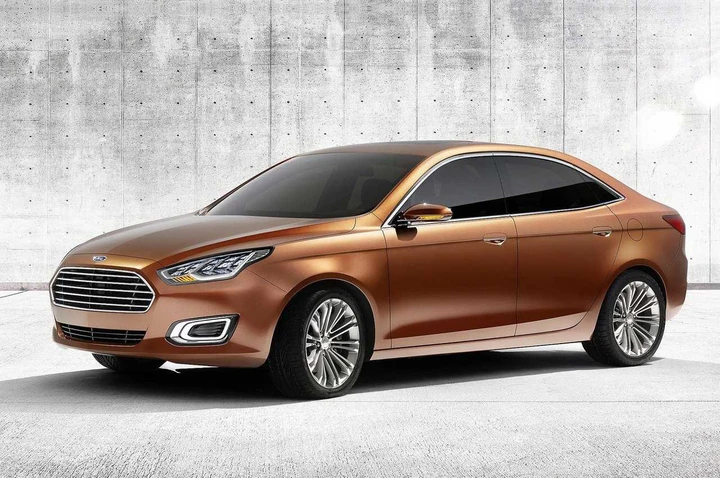 Ford Escort Concept al Salone di Shanghai 2013