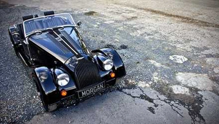Morgan 4/4 75th Anniversary Edition