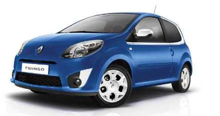 Ecco la Renault Twingo MY 2010
