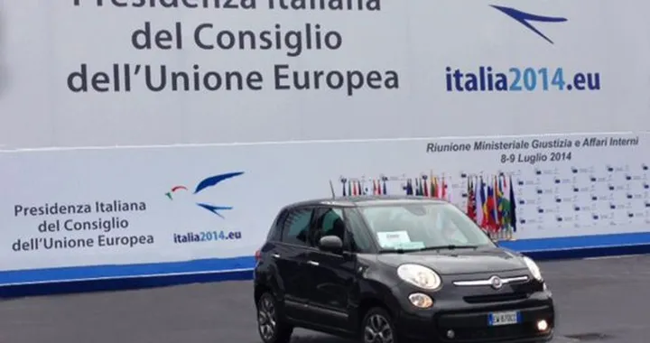 Fiat sponsor del semestre della Presidenza del consiglio UE