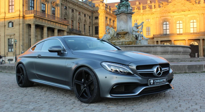 Mercedes C63 Amg Coupé by Chrometec: ancora più aggressiva