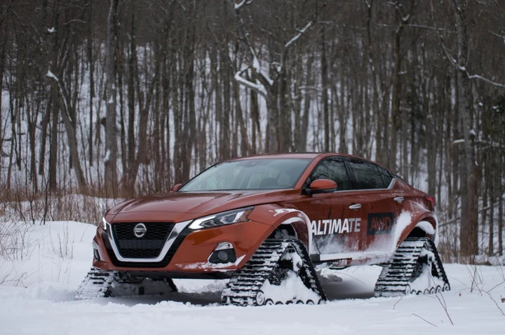 Nissan Altima-te AWD Concept 2019: immagini ufficiali