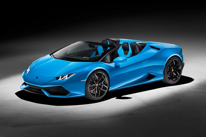 Lamborghini Huracan Spyder: prime immagini ufficiali